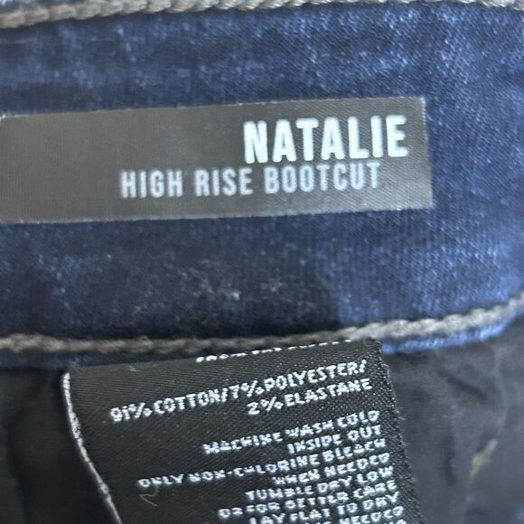 Kut From The Kloth Natalie High Rise Boot Cut Denim Jeans Womens Size 12 - Picture 7 of 8